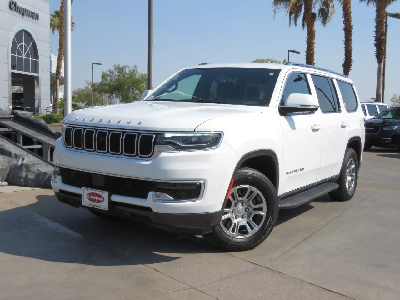2022 Jeep Wagoneer Series I