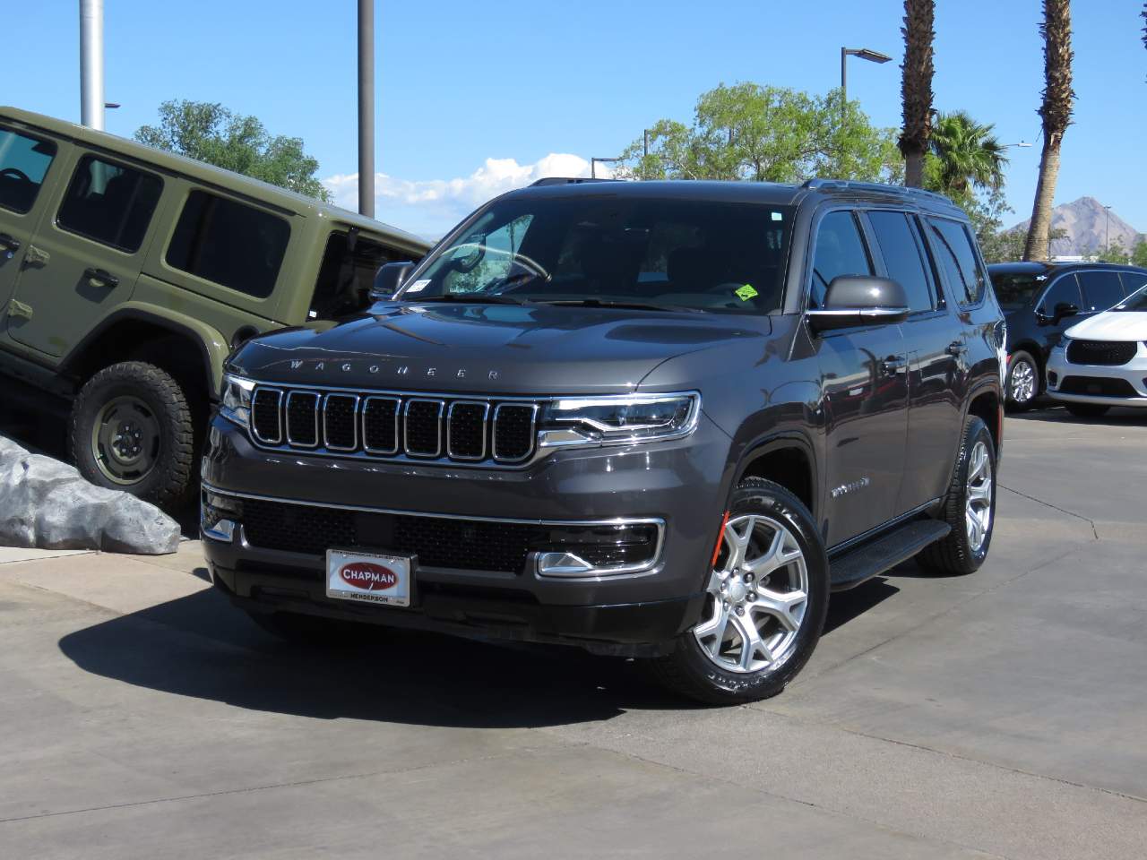 2022 Jeep Wagoneer