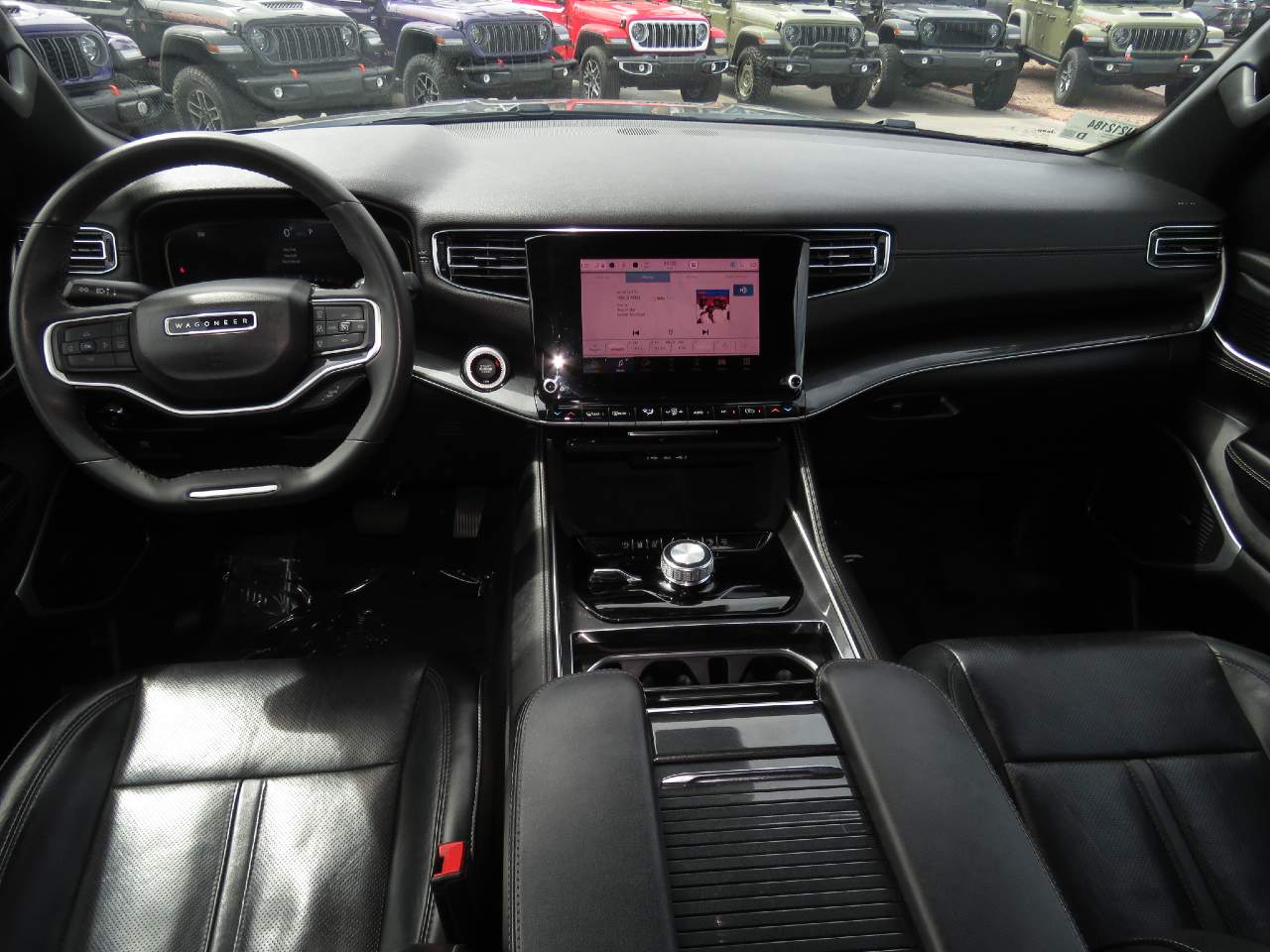 2022 Jeep Wagoneer Series I