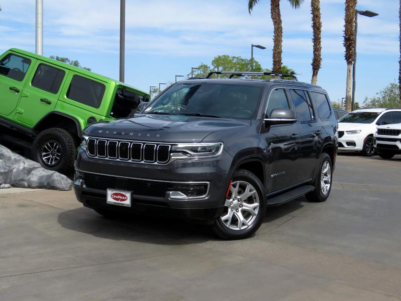 2022 Jeep Wagoneer Series I