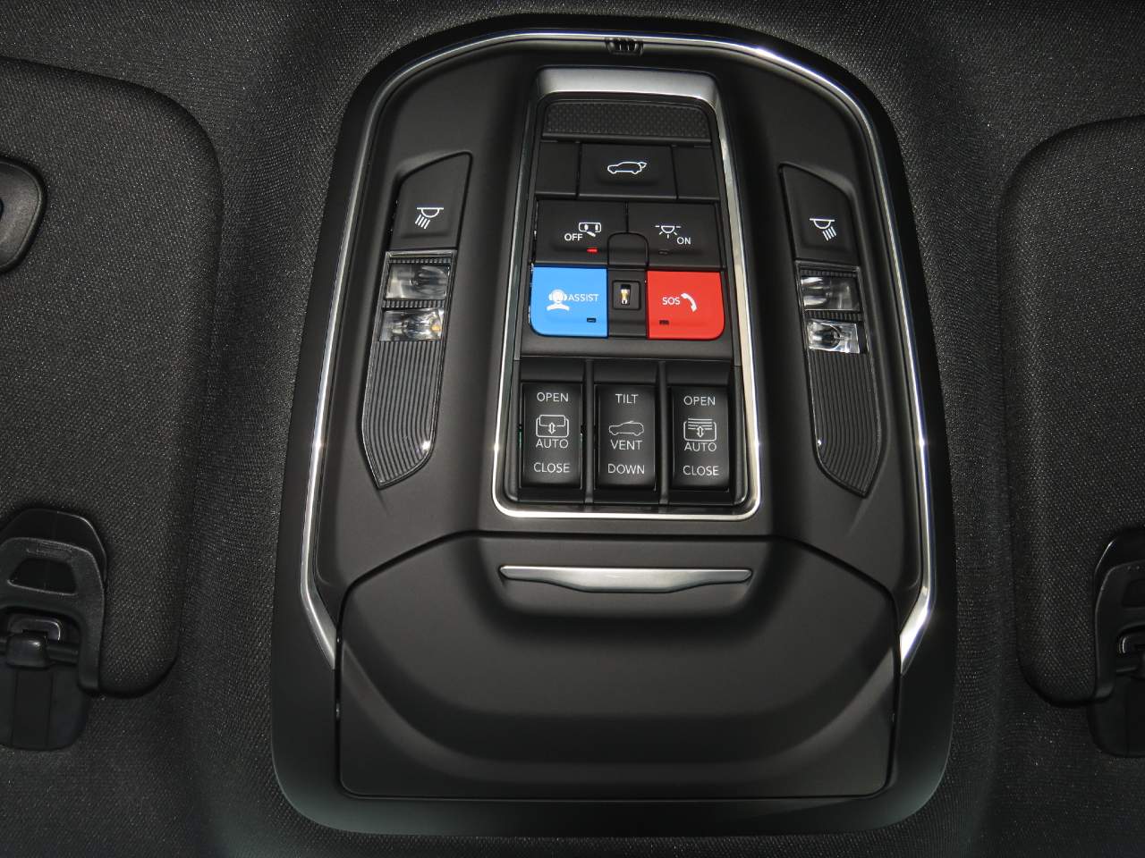 2026 Jeep Grand Wagoneer Limited Reserve