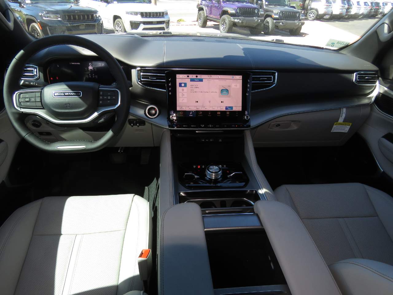 2026 Jeep Grand Wagoneer Limited Reserve