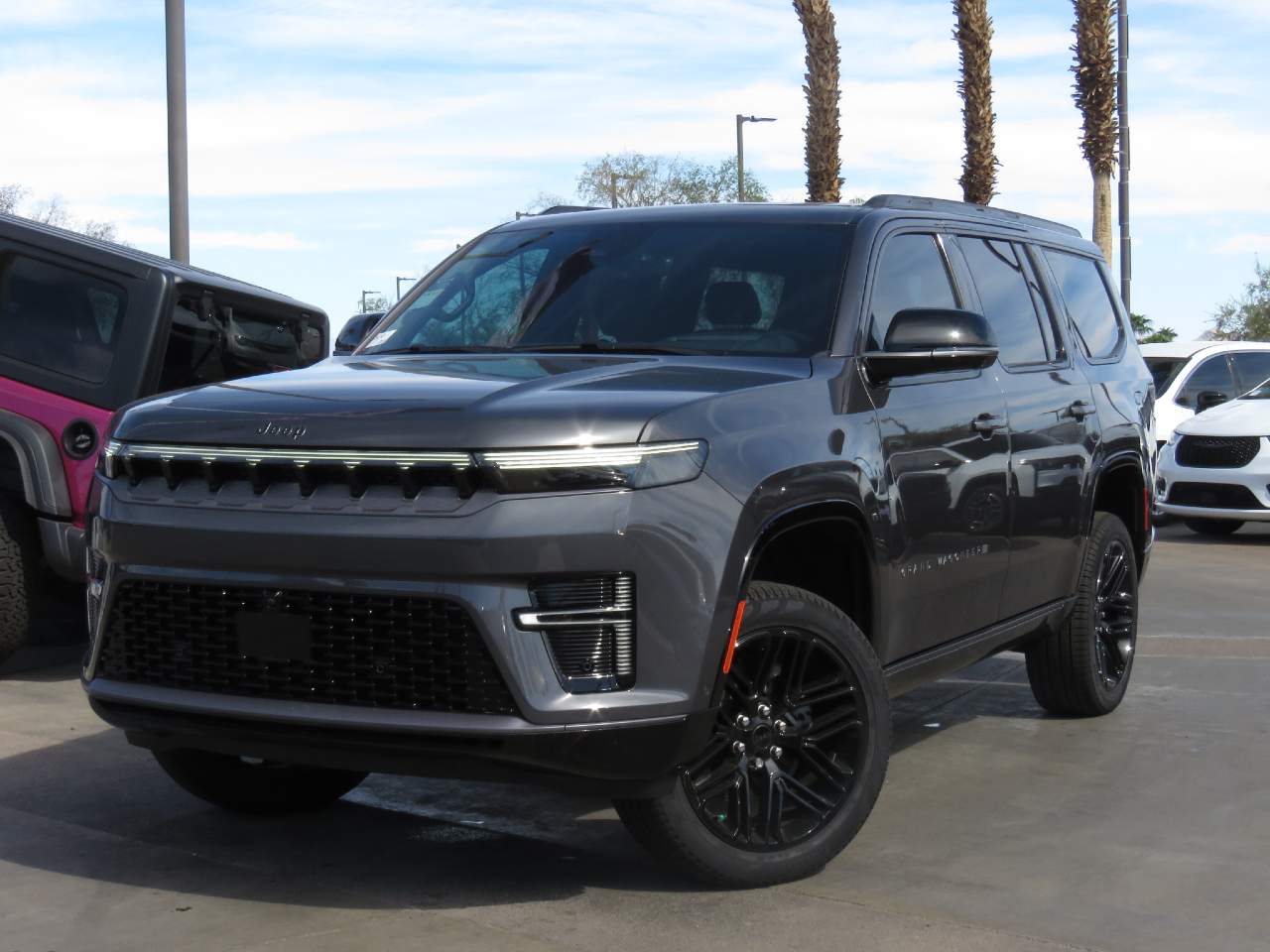 2026 Jeep Grand Wagoneer Limited Reserve