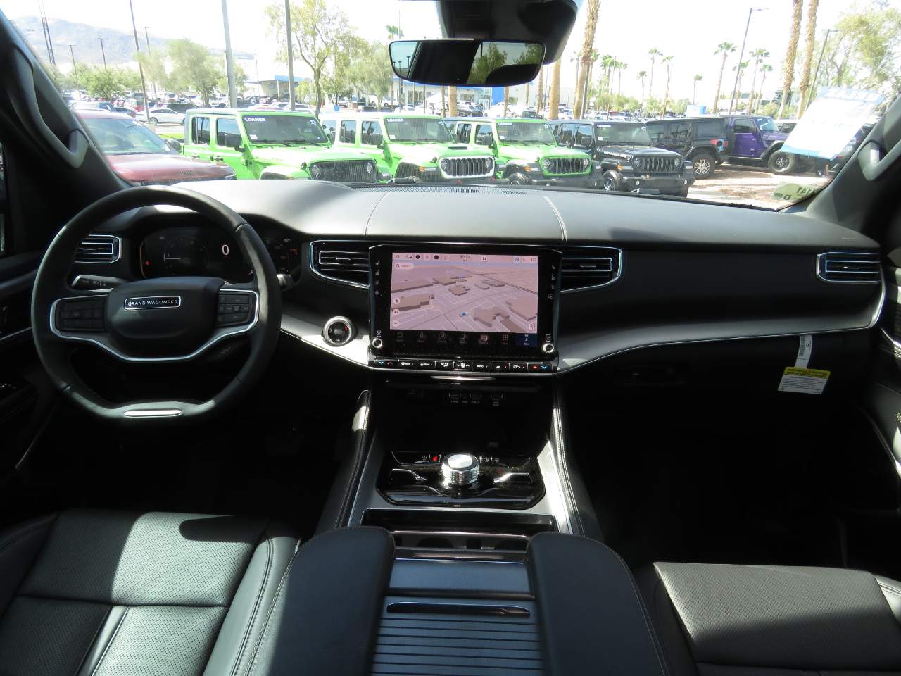 2026 Jeep Grand Wagoneer Limited Reserve