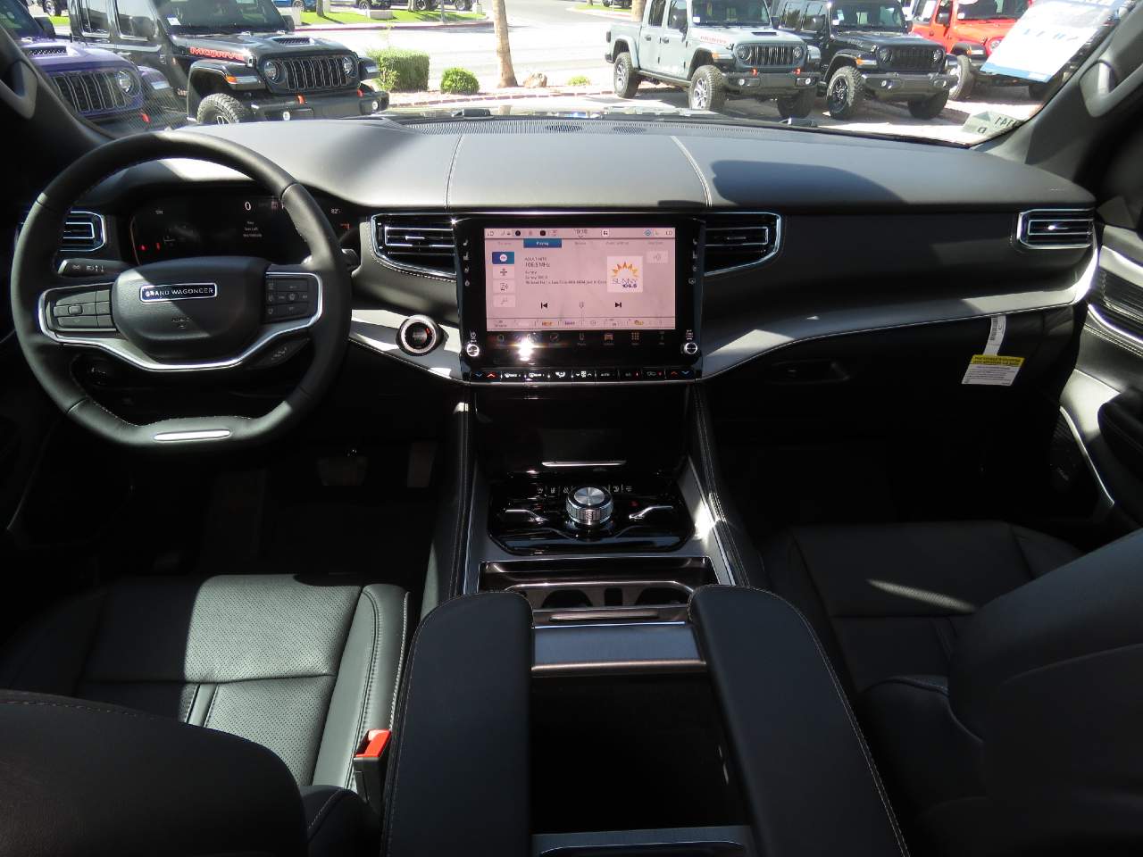 2026 Jeep Grand Wagoneer Limited Reserve