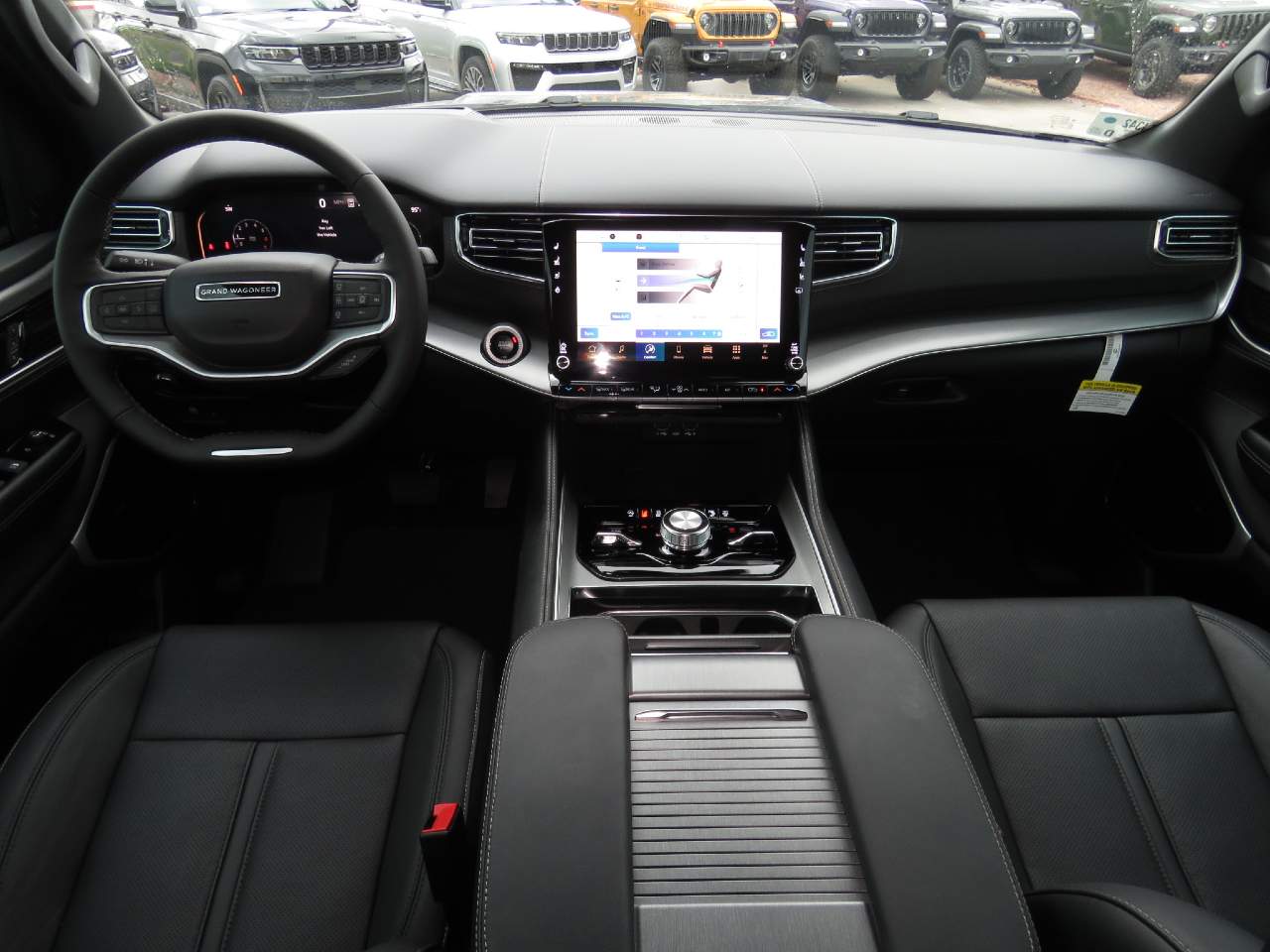 2026 Jeep Grand Wagoneer Limited Reserve