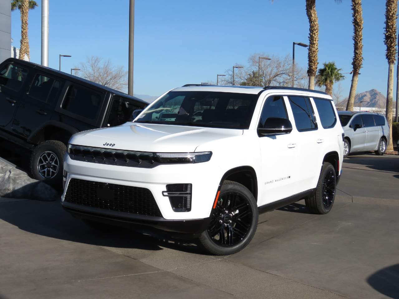 2026 Jeep Grand Wagoneer Limited Reserve