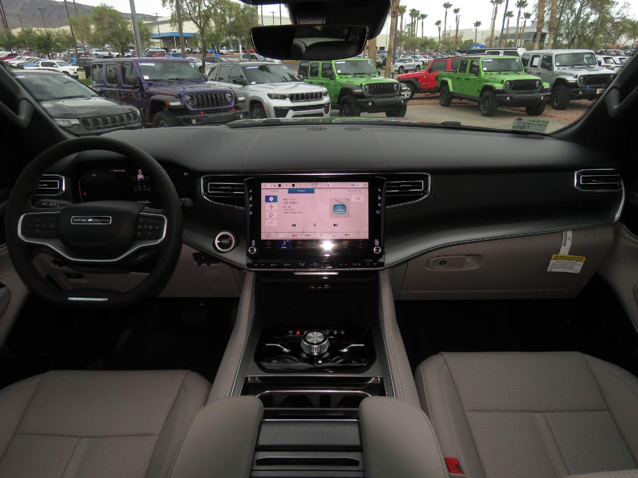 2026 Jeep Grand Wagoneer Limited Reserve