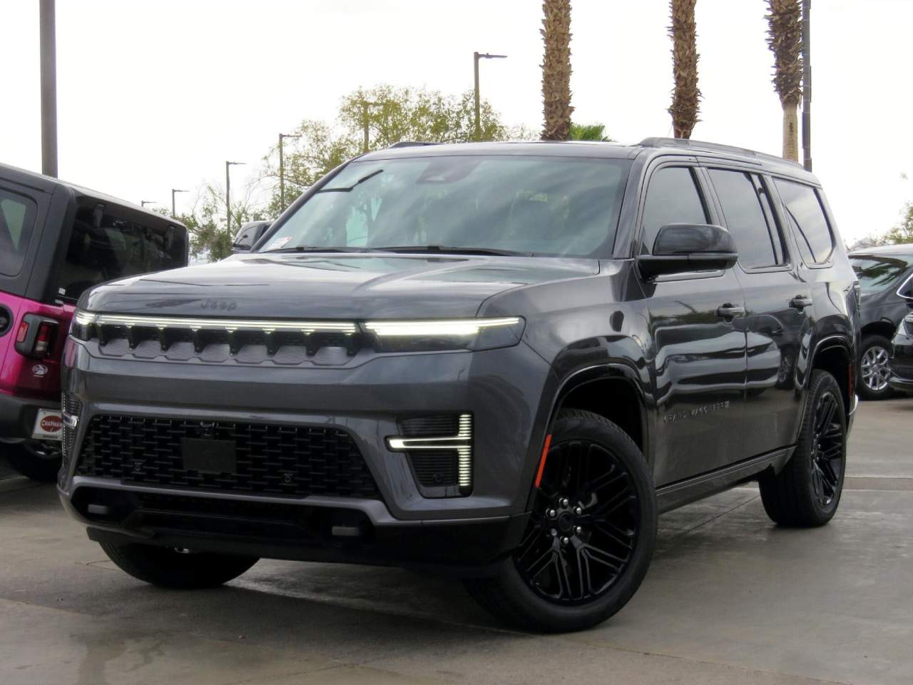 2026 Jeep Grand Wagoneer Limited Reserve