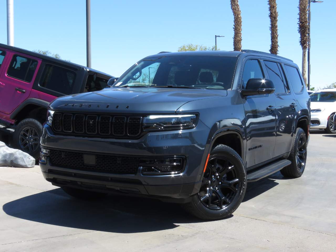 2025 Jeep Wagoneer Series II