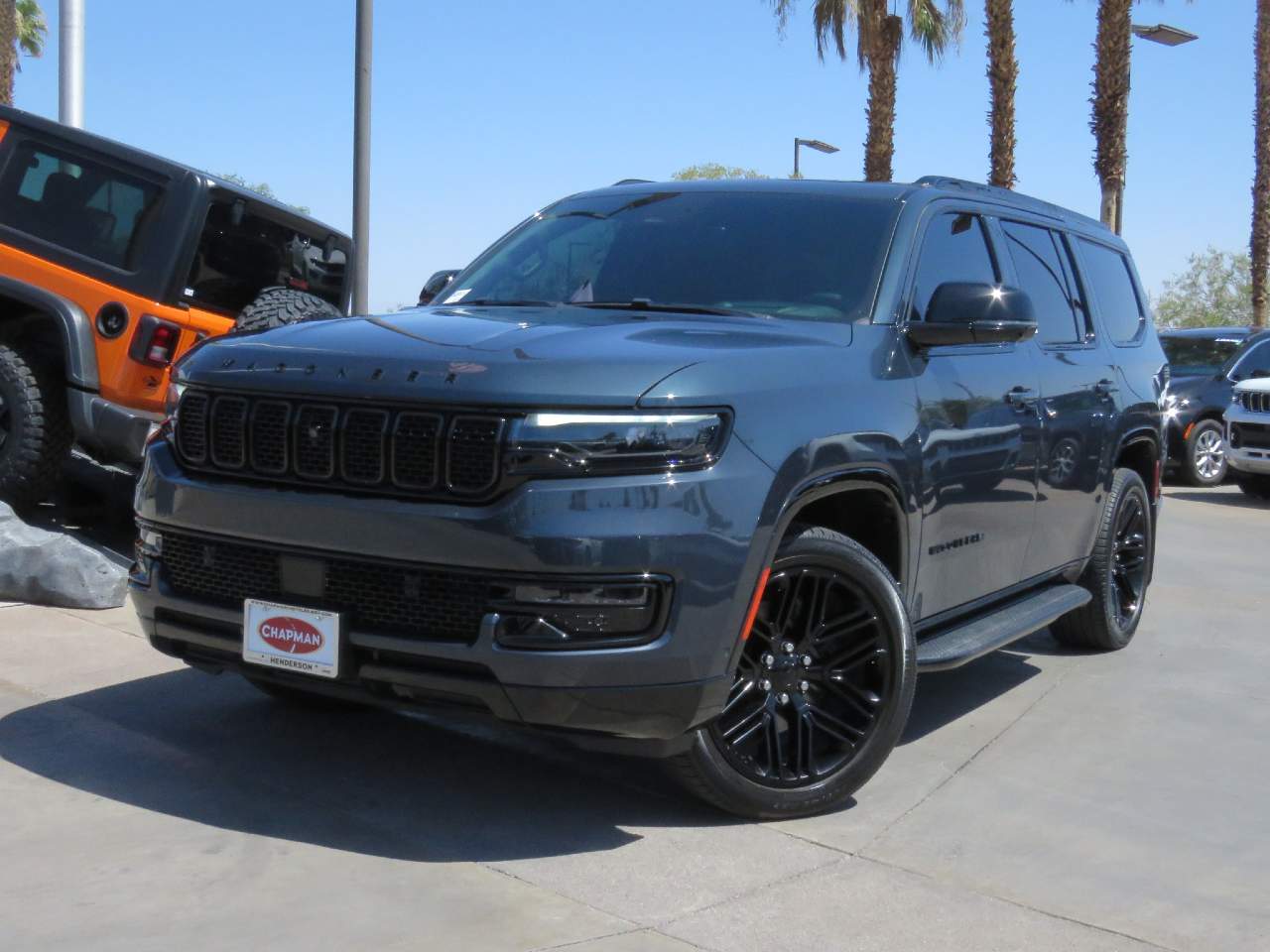2023 Jeep Wagoneer Series II