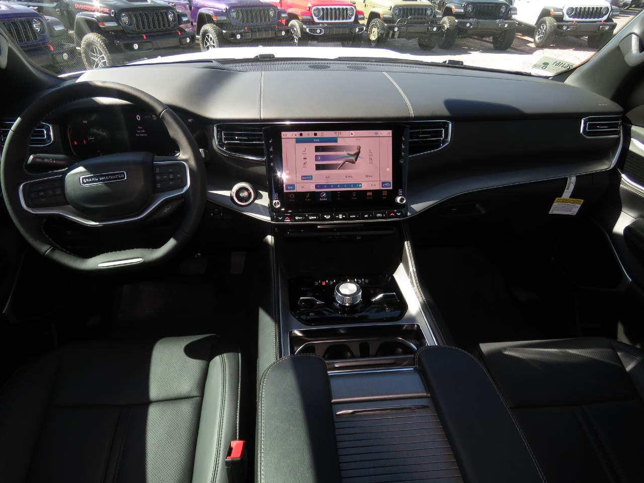 2026 Jeep Grand Wagoneer Limited Reserve