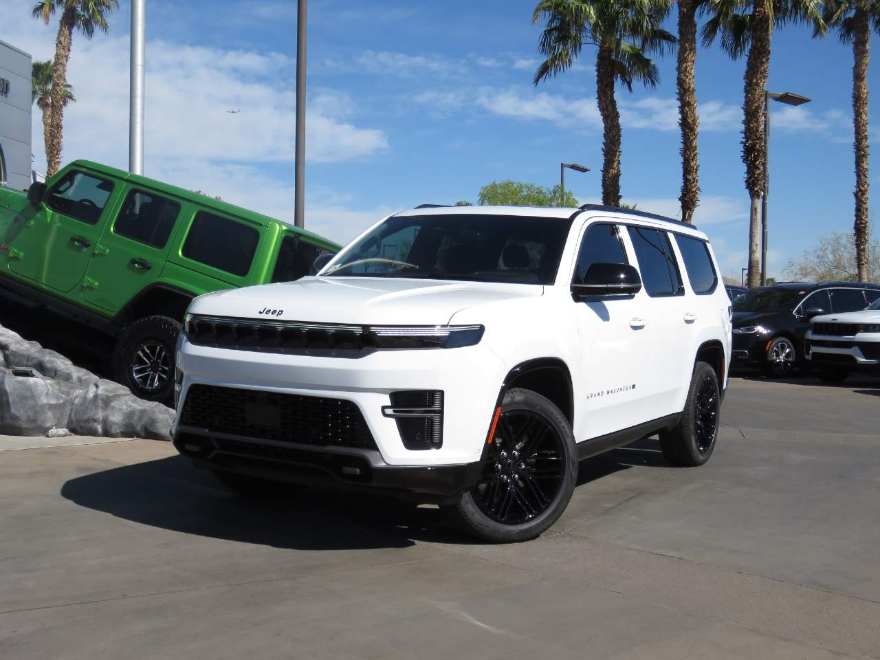 2026 Jeep Grand Wagoneer Limited Reserve