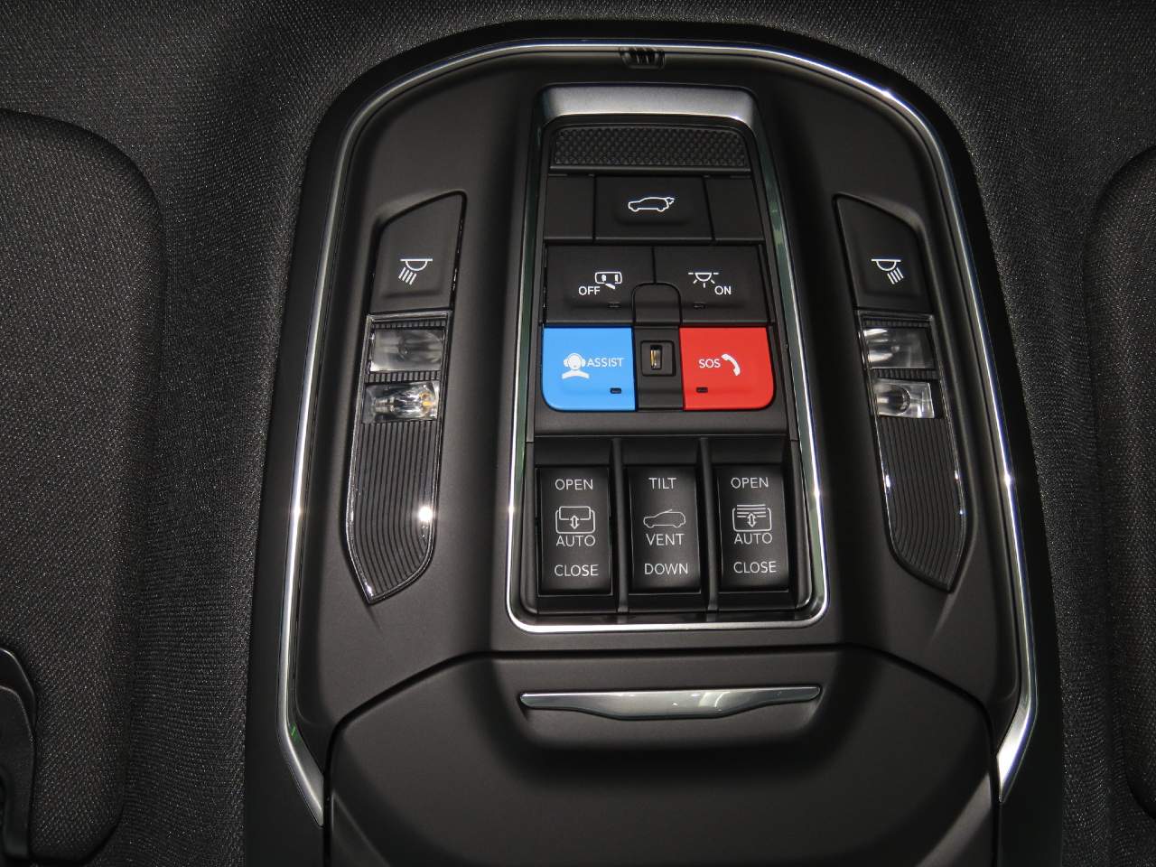 2026 Jeep Grand Wagoneer Limited Reserve