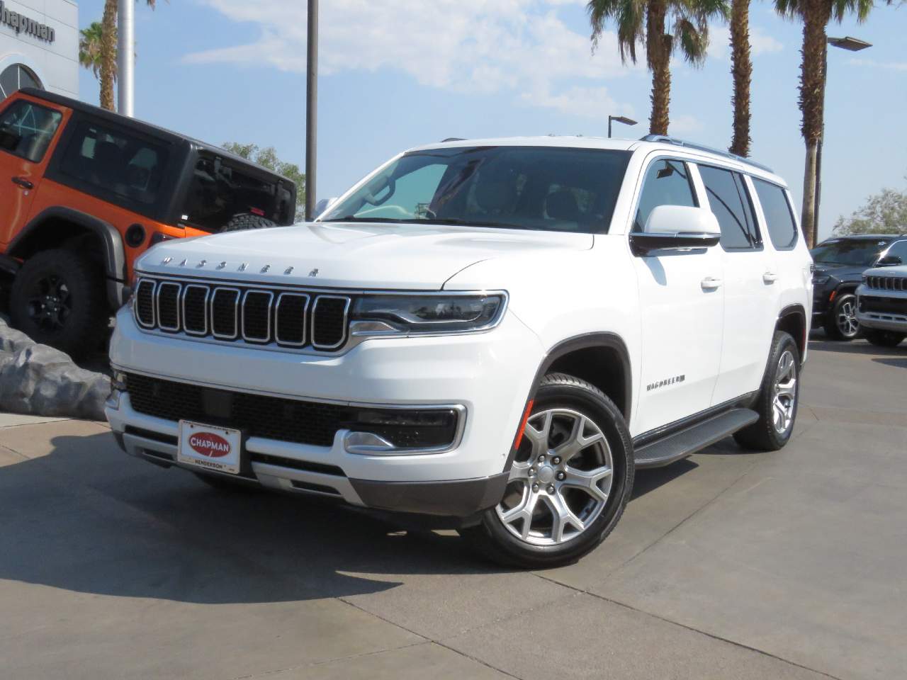 2022 Jeep Wagoneer Series II