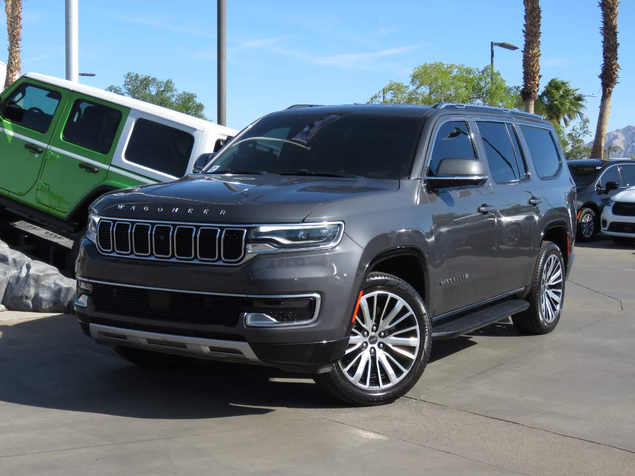 2022 Jeep Wagoneer Series II