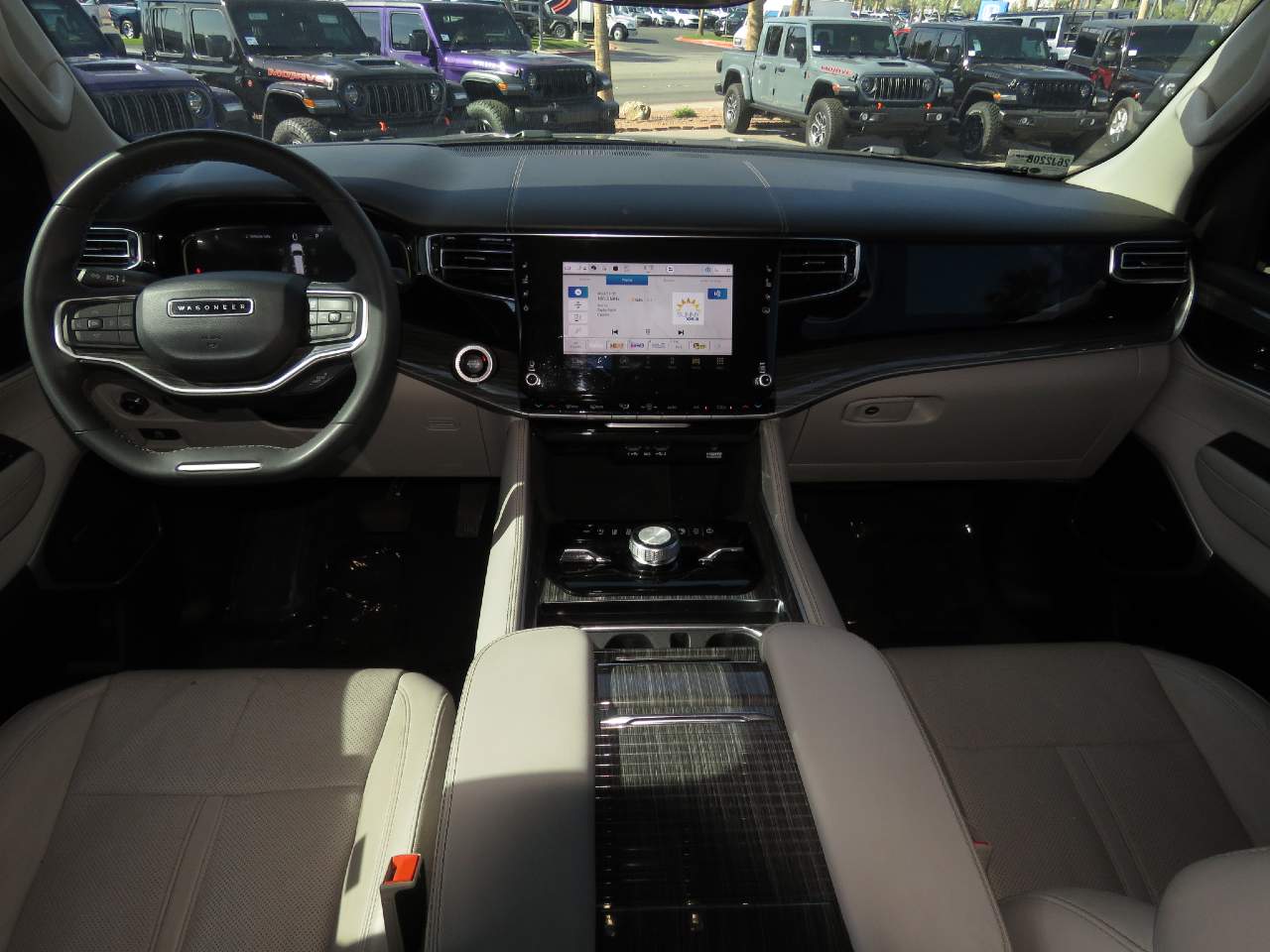 2022 Jeep Wagoneer Series II