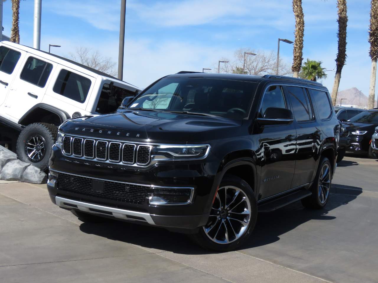 2022 Jeep Wagoneer Series II