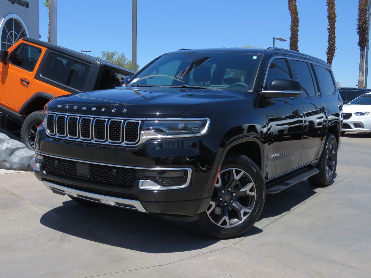 2023 Jeep Wagoneer Series III