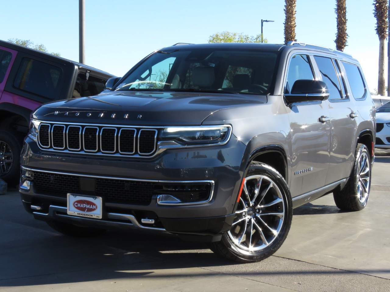2024 Jeep Wagoneer Series III