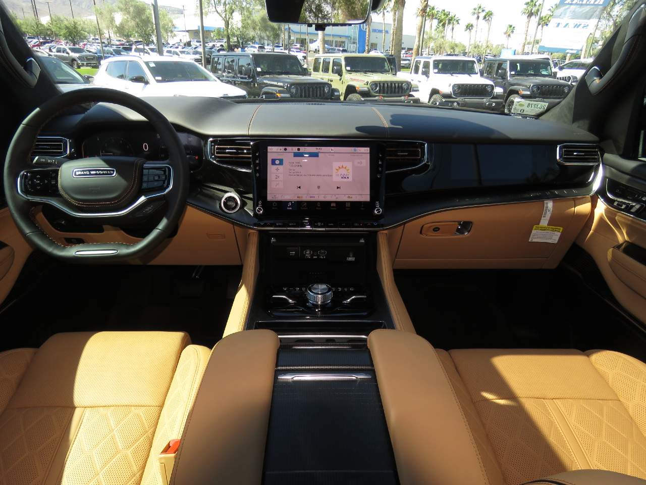 2026 Jeep Grand Wagoneer Summit Reserve