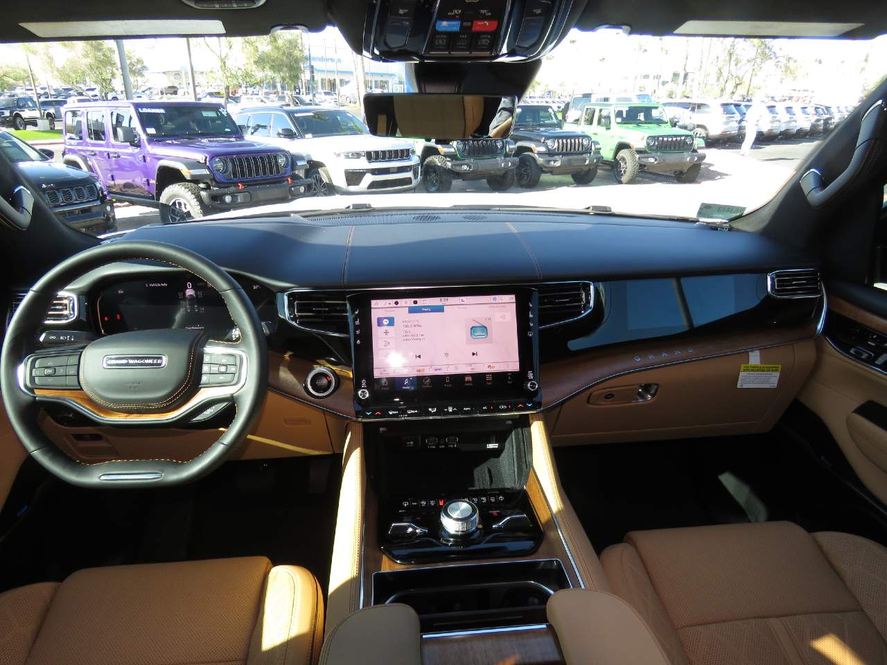 2026 Jeep Grand Wagoneer Summit Reserve