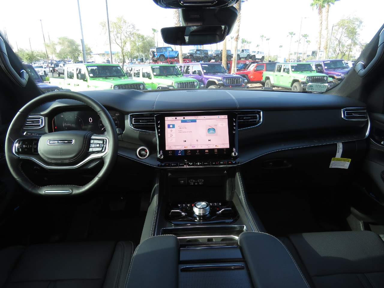 2026 Jeep Grand Wagoneer Summit Obsidian