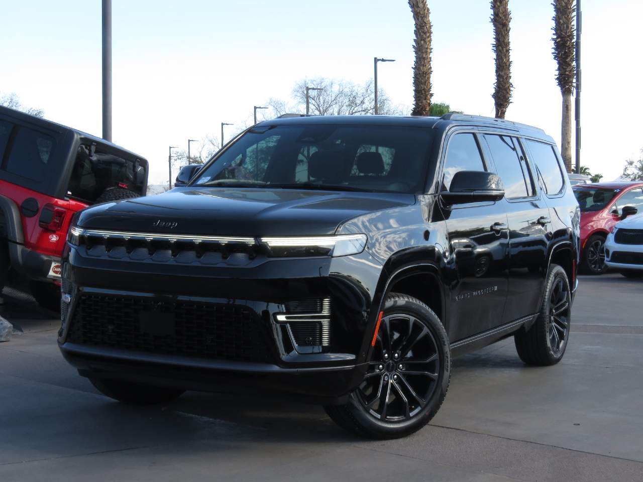 2026 Jeep Grand Wagoneer Summit Obsidian