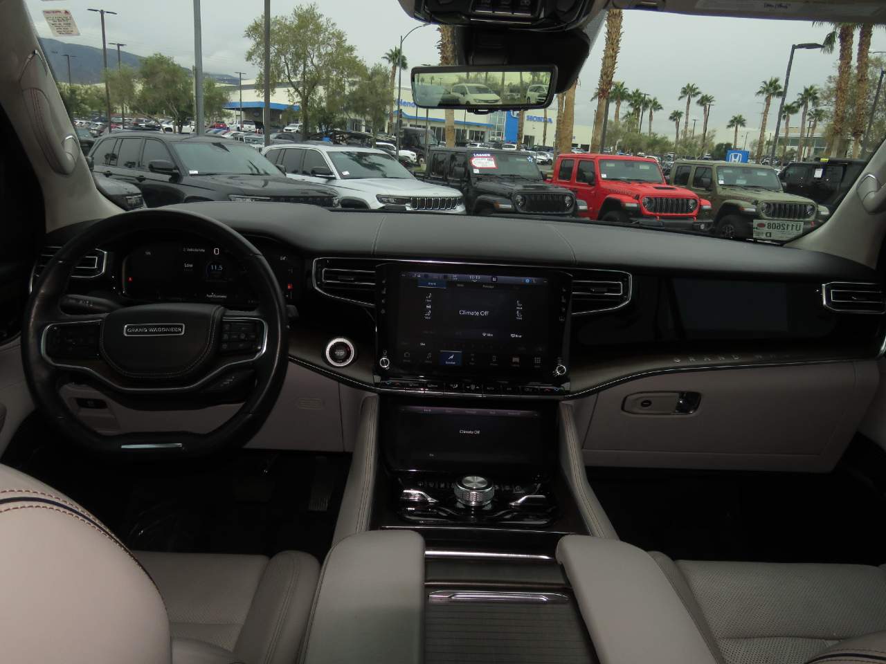 2022 Jeep Grand Wagoneer Series II