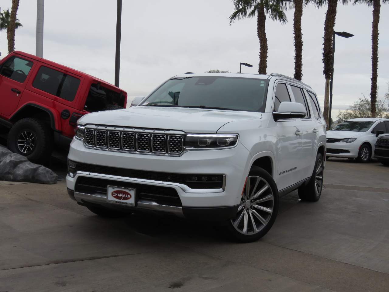 2022 Jeep Grand Wagoneer Series II
