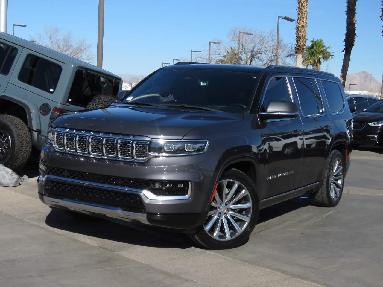 2022 Jeep Grand Wagoneer Series II