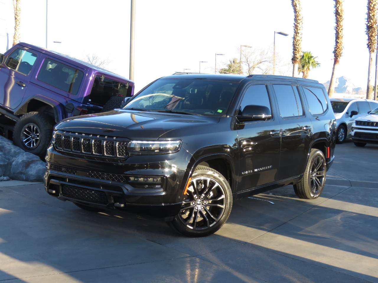 2023 Jeep Grand Wagoneer Series II