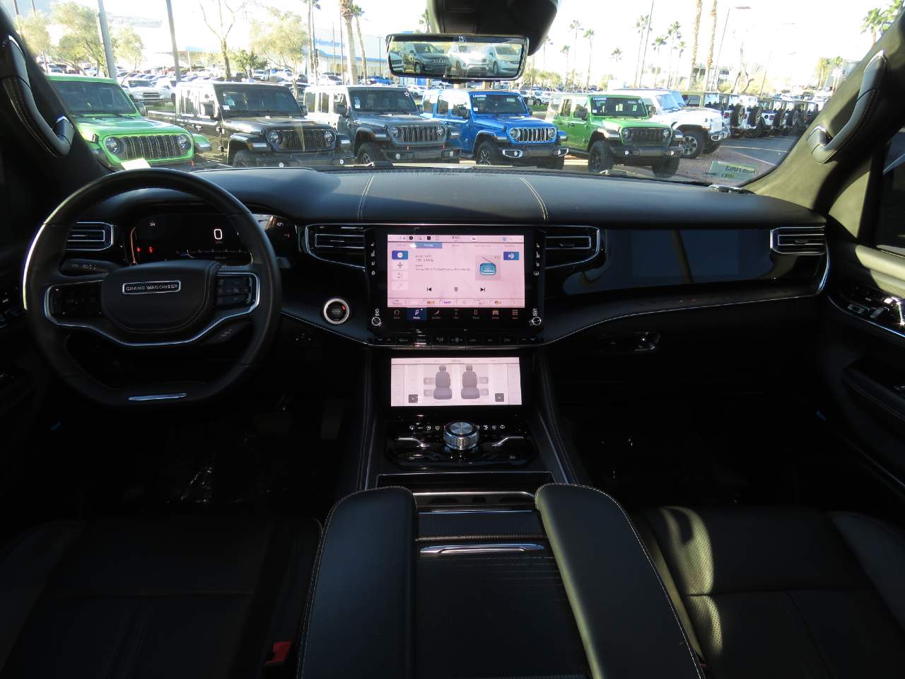 2023 Jeep Grand Wagoneer Series II