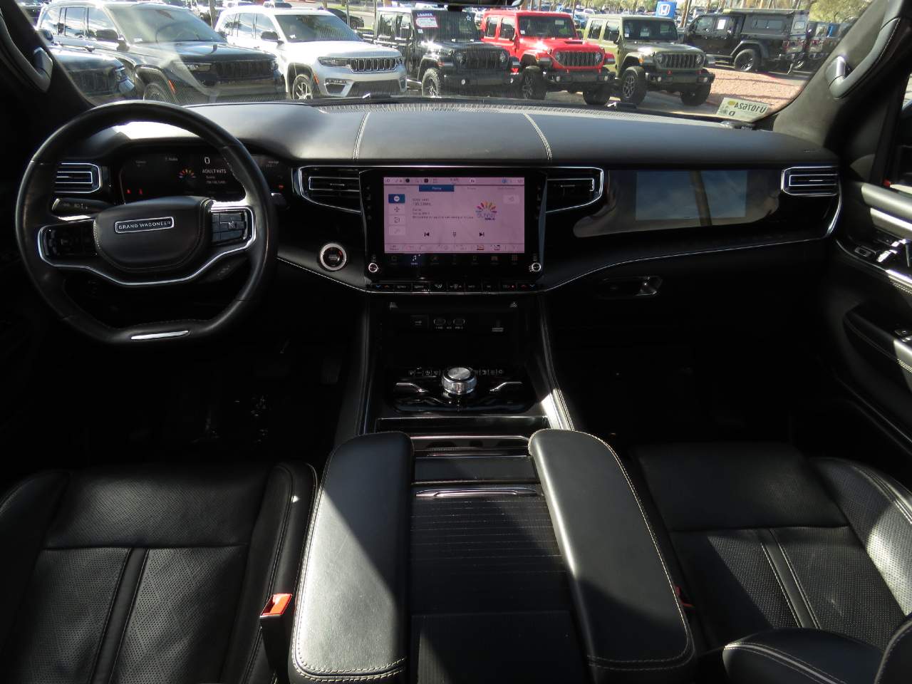 2024 Jeep Grand Wagoneer Obsidian