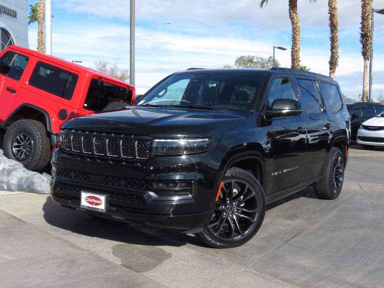2024 Jeep Grand Wagoneer Obsidian