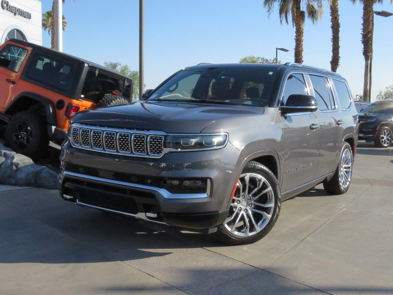 2023 Jeep Grand Wagoneer Series II
