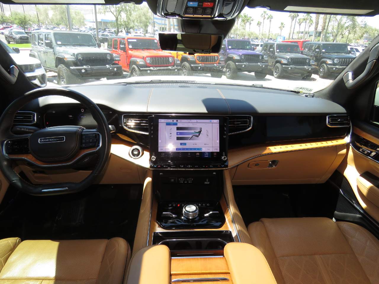2022 Jeep Grand Wagoneer Series III