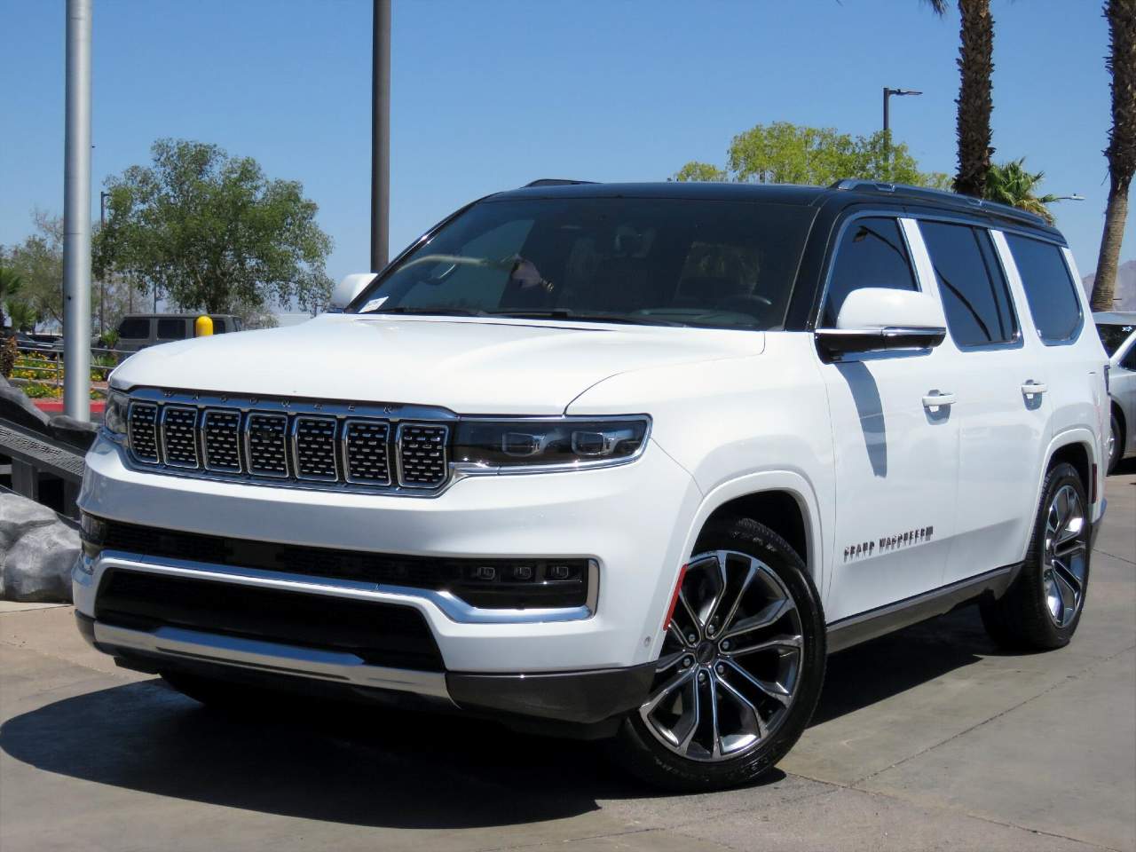 2022 Jeep Grand Wagoneer Series III