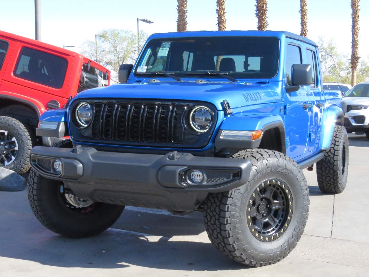 2024 Jeep Gladiator Custom Willys