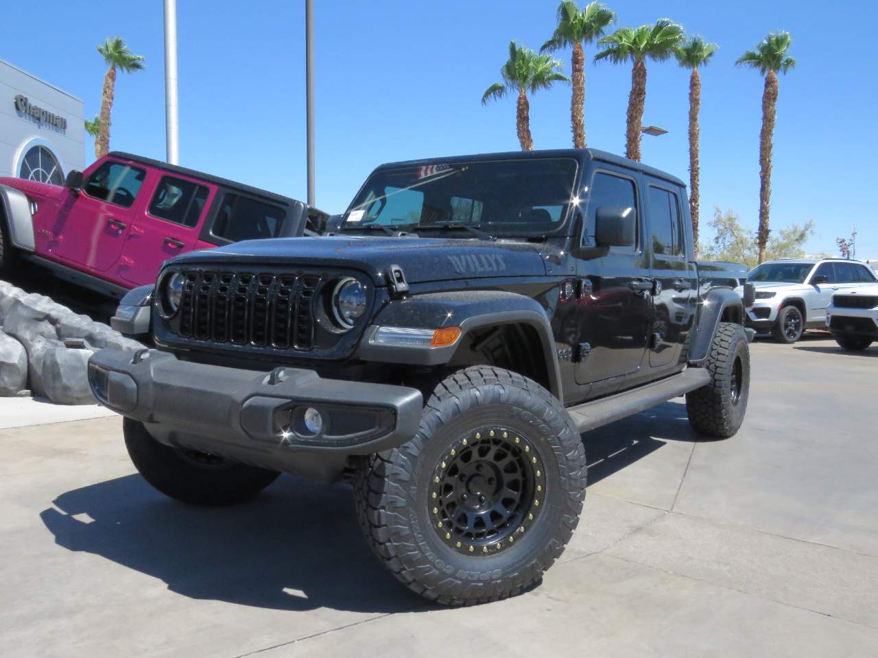 2024 Jeep Gladiator Willys