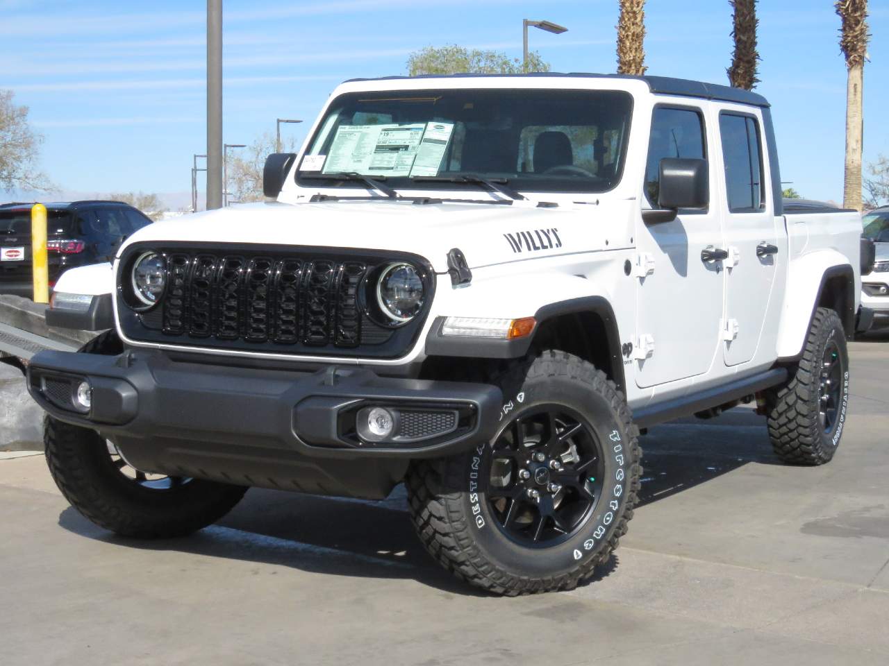 2024 Jeep Gladiator Sport