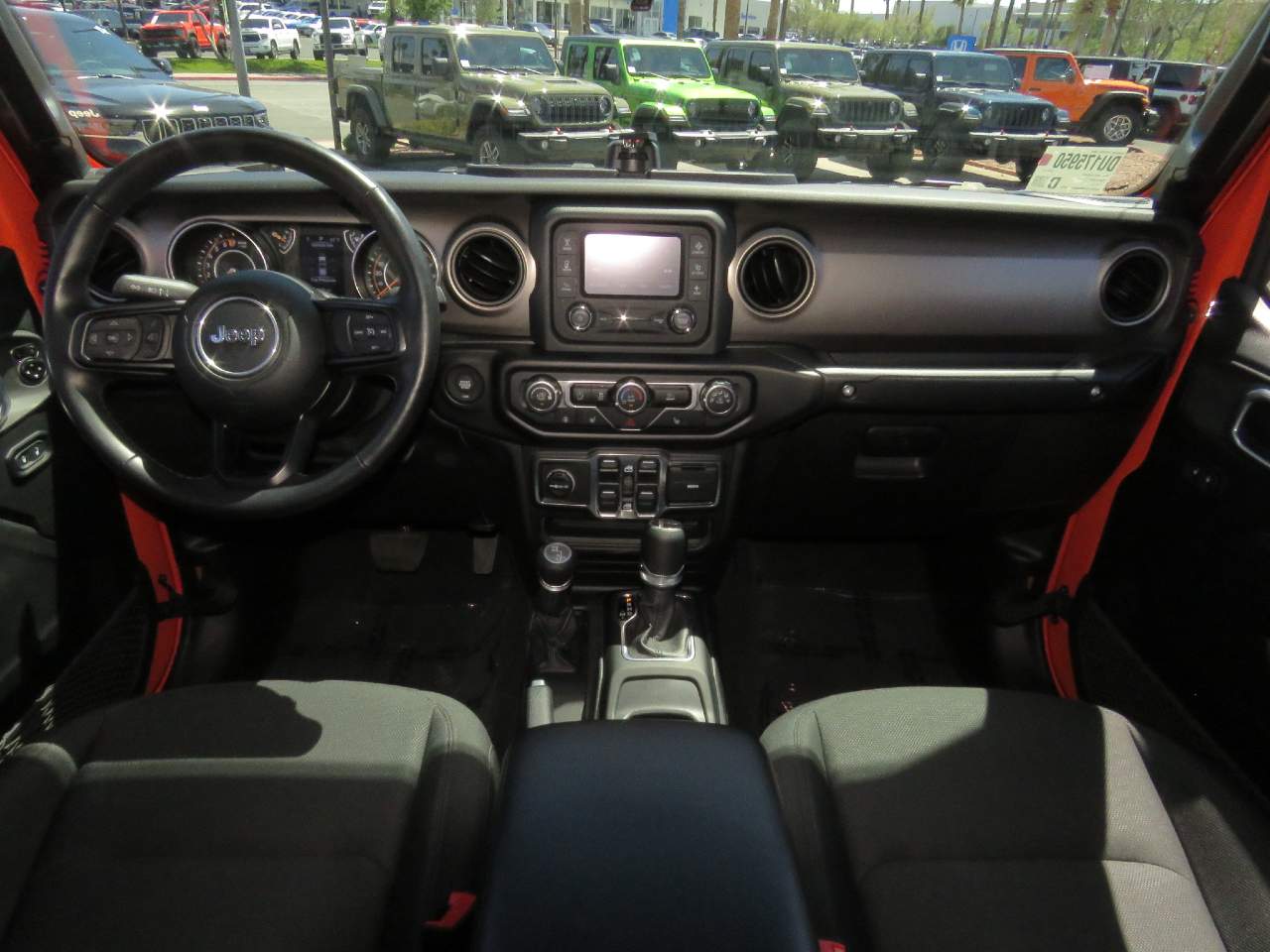 2020 Jeep Gladiator Sport Crew Cab
