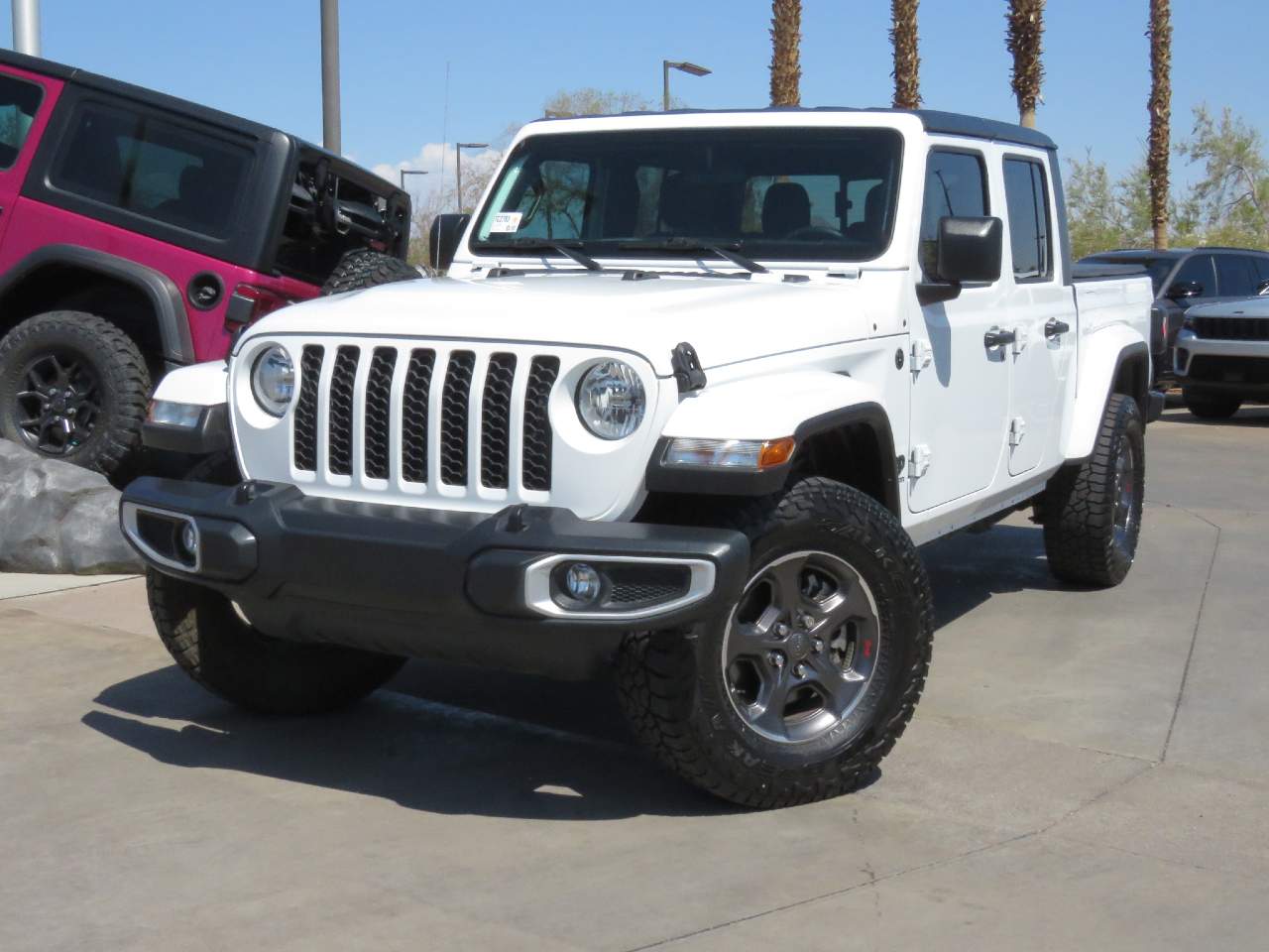 2022 Jeep Gladiator Sport Crew Cab