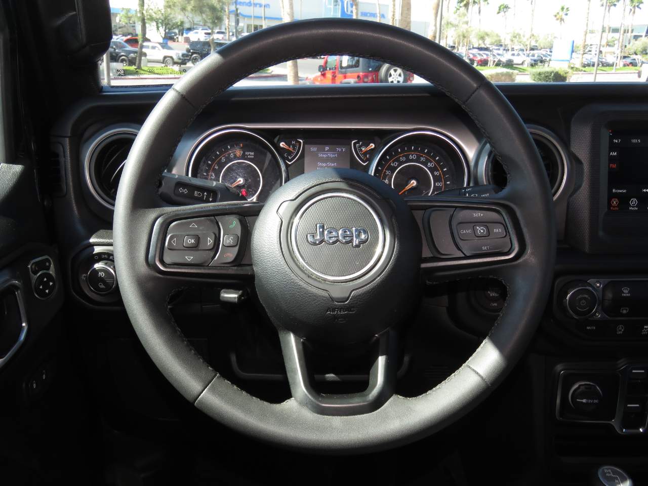 2023 Jeep Gladiator Sport S Crew Cab
