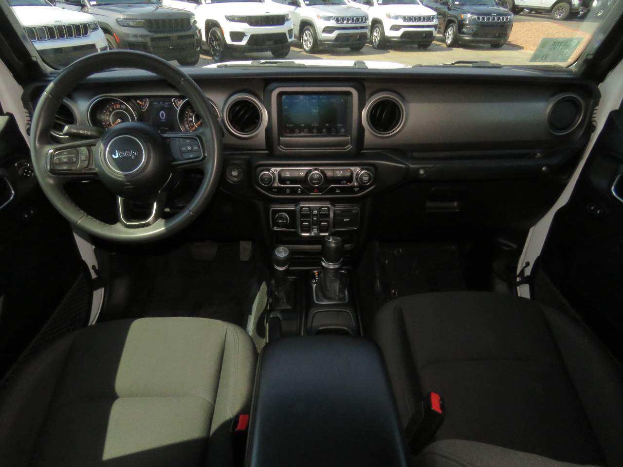 2023 Jeep Gladiator Sport Crew Cab