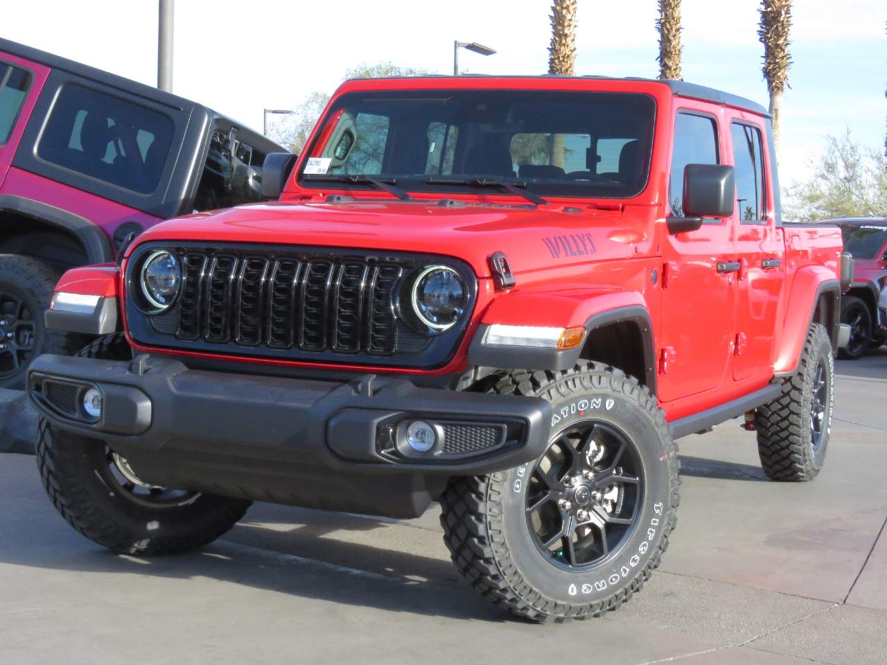 2024 Jeep Gladiator Sport