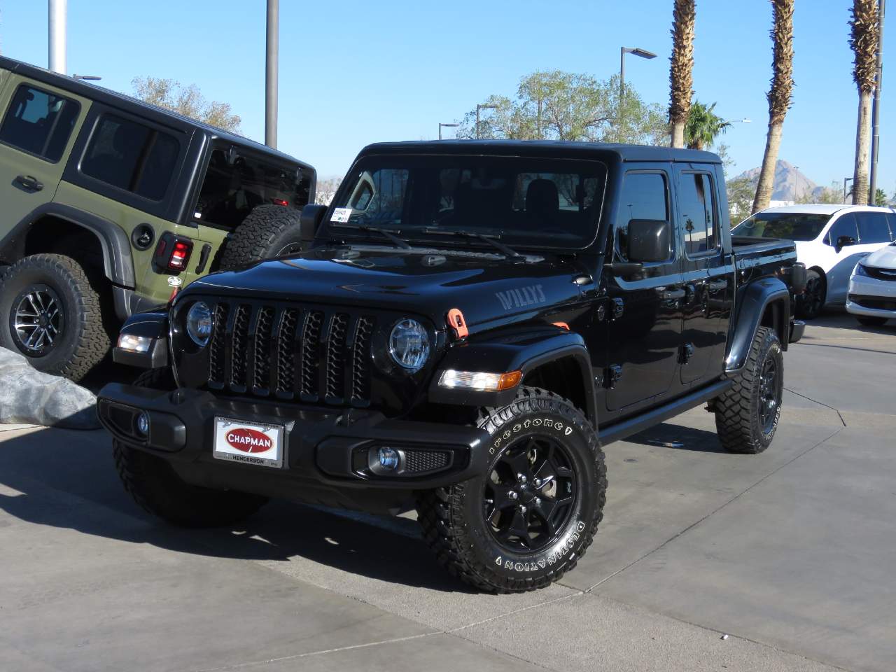 2021 Jeep Gladiator Willys Crew Cab