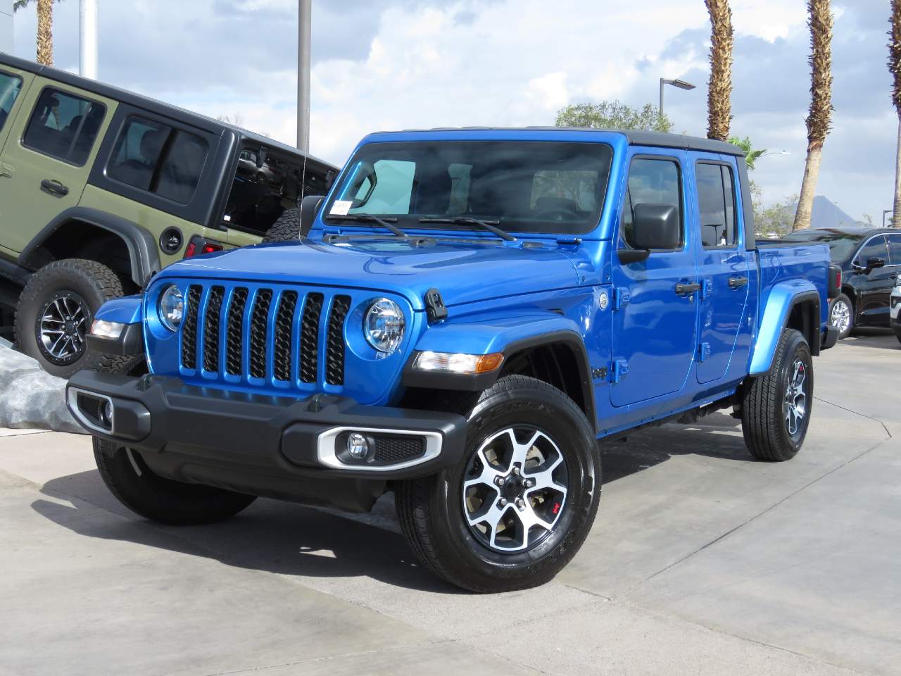 2021 Jeep Gladiator Sport Crew Cab