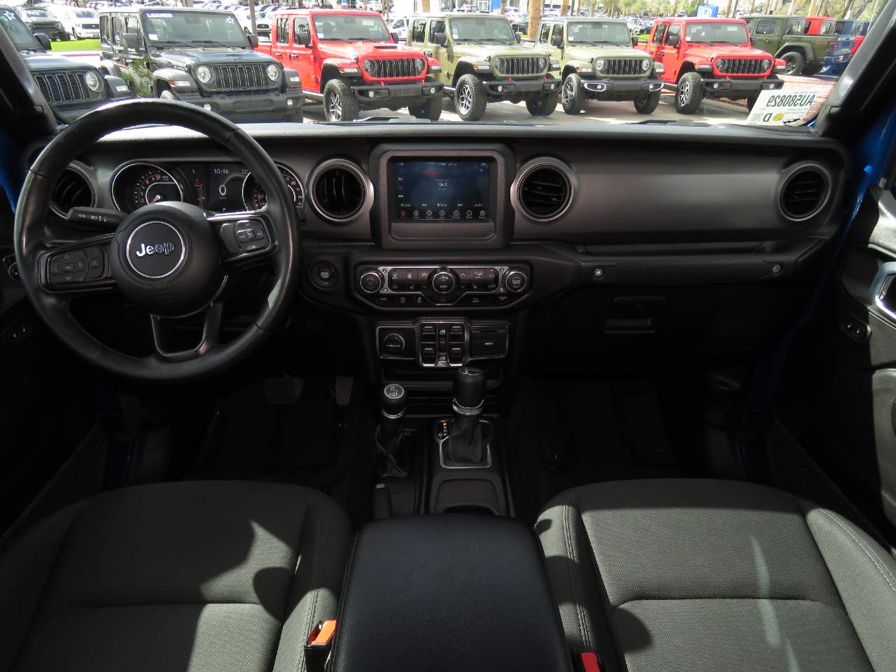 2021 Jeep Gladiator Sport Crew Cab