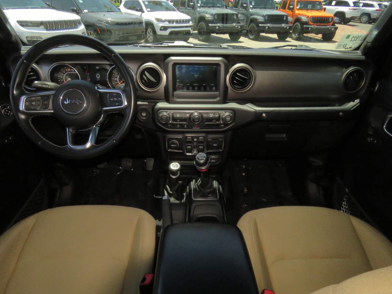 2020 Jeep Gladiator Sport Crew Cab